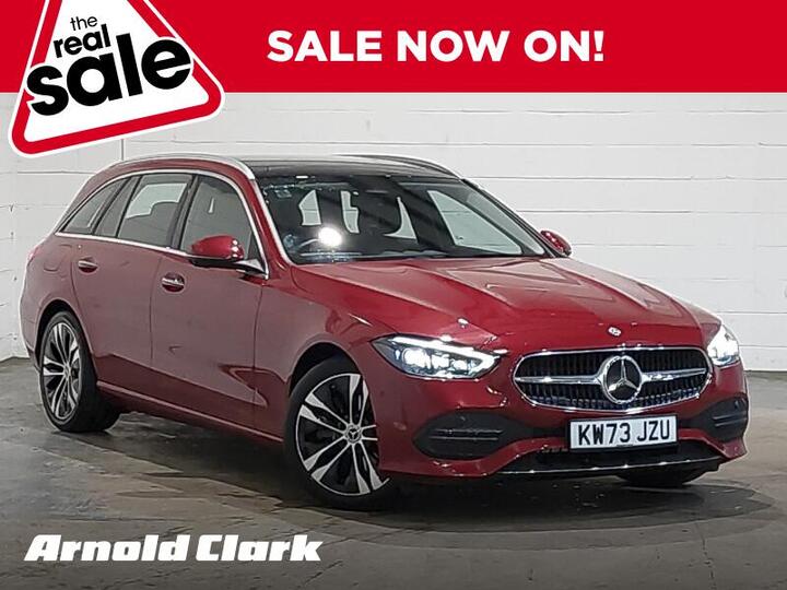 Mercedes-Benz C Class 1.5 C200h MHEV Exclusive Luxury G-Tronic+ Euro 6 (s/s) 5dr
