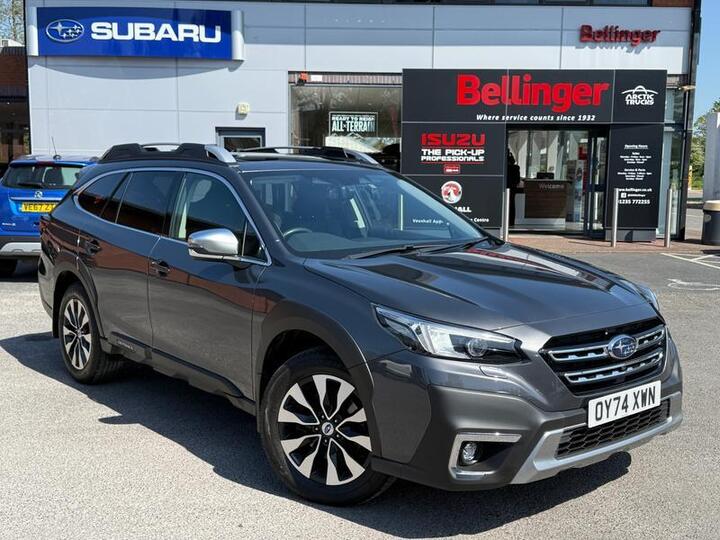 Subaru Outback 2.5i Touring Lineartronic 4WD Euro 6 (s/s) 5dr