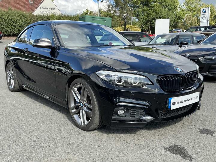 BMW 2 Series 2.0 225d M Sport Auto Euro 6 (s/s) 2dr