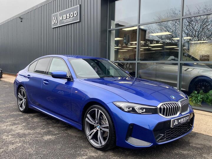 BMW 3 Series 2.0 320i M Sport Auto Euro 6 (s/s) 4dr