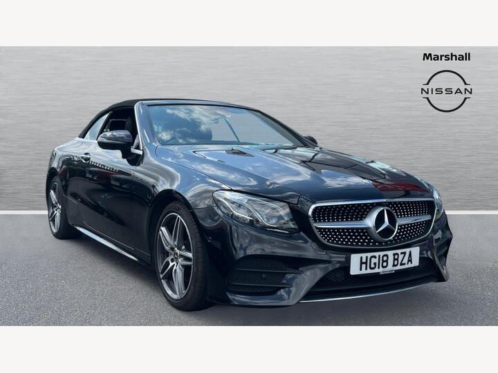 Mercedes-Benz E Class 2.0 E220d AMG Line (Premium Plus) Cabriolet G-Tronic+ Euro 6 (s/s) 2dr