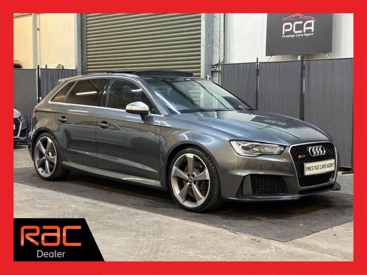 Audi RS3 2.5 TFSI Sportback S Tronic Quattro Euro 6 (s/s) 5dr (Nav)