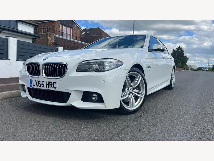 BMW 5 Series 3.0 530d M Sport Auto Euro 6 (s/s) 4dr