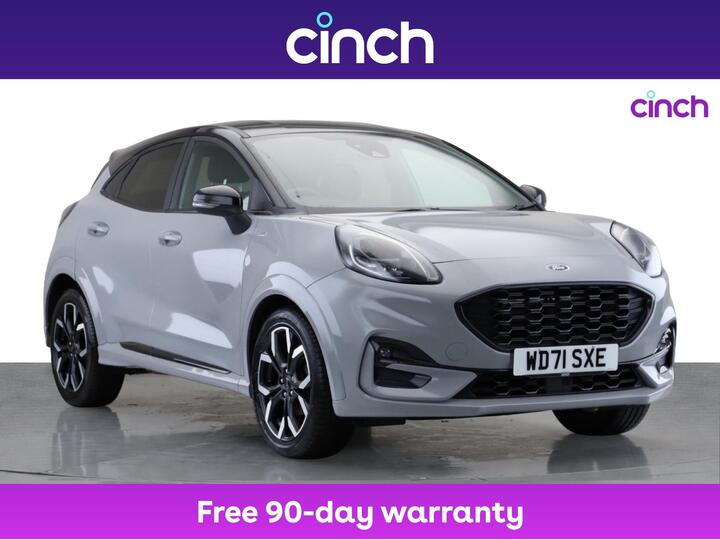 Ford Puma 1.0T EcoBoost MHEV ST-Line X Euro 6 (s/s) 5dr