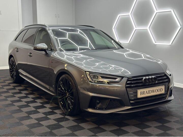 Audi A4 AVANT 2.0 TDI 35 S Line S Tronic Euro 6 (s/s) 5dr Audi A4 AVANT 2.0 TDI 35 S Line S Tronic Euro 6 (s/s) 5dr