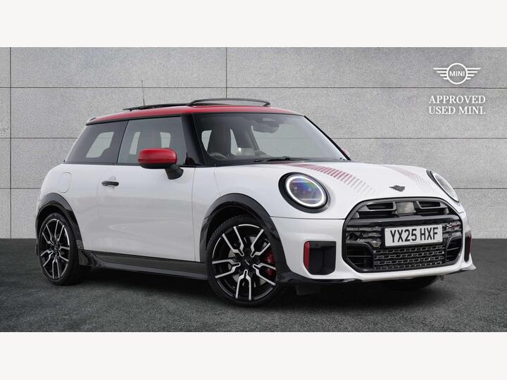 MINI Hatch 2.0 John Cooper Works Steptronic Euro 6 (s/s) 3dr