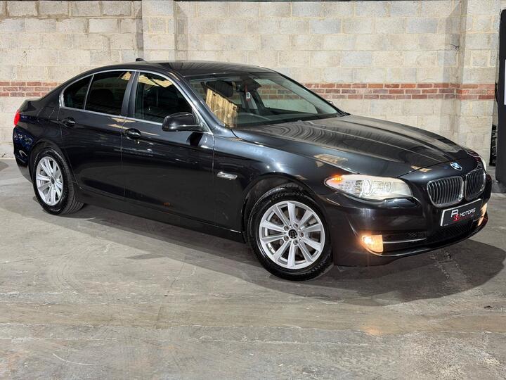 BMW 5 Series 2.0 520d ED EfficientDynamics Euro 5 (s/s) 4dr