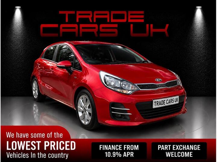 Kia Rio 1.1 CRDi EcoDynamics 2 Euro 6 (s/s) 5dr
