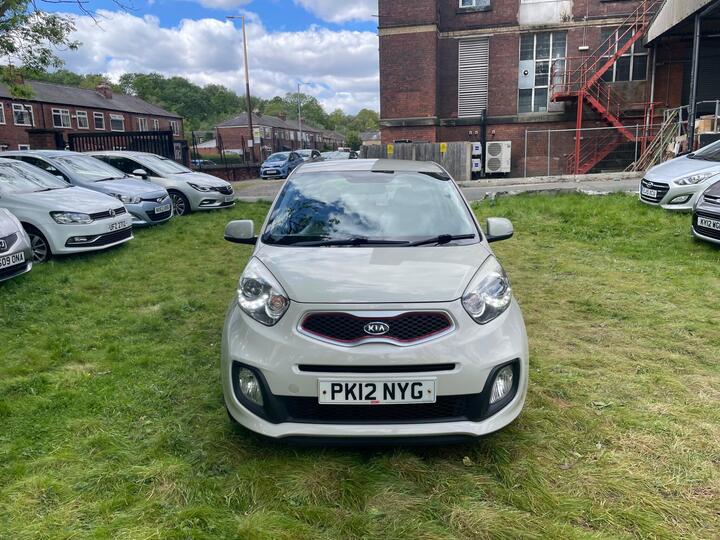 Kia Picanto 1.25 EcoDynamics Halo Euro 5 (s/s) 3dr