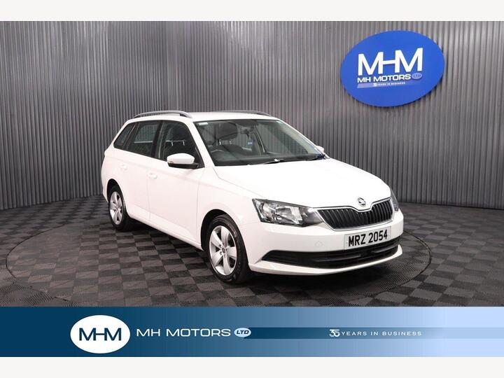 Skoda FABIA 1.4 TDI SE DSG Euro 6 (s/s) 5dr