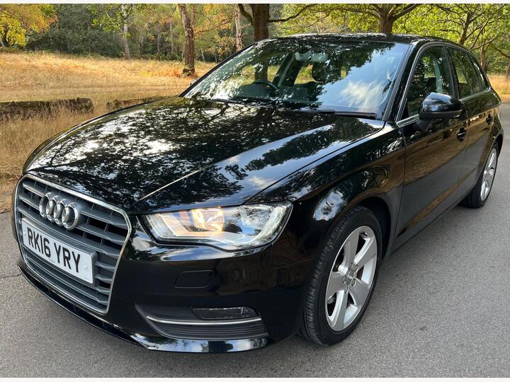 Audi A3 1.4 TFSI Sport Sportback Euro 6 (s/s) 5dr (Nav)