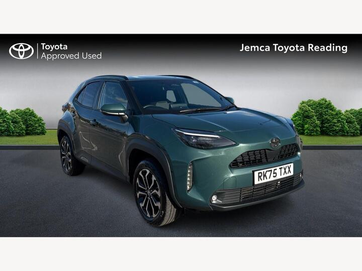 Toyota Yaris Cross 1.5 VVT-h Design E-CVT Euro 6 (s/s) 5dr