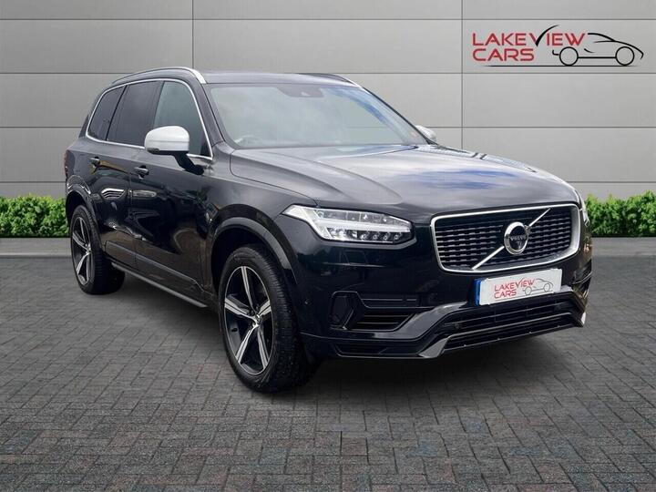 Volvo XC90 2.0h T8 Twin Engine 9.2kWh R-Design Geartronic 4WD Euro 6 (s/s) 5dr