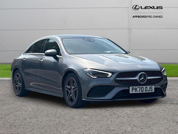 Mercedes-Benz CLA 1.3 CLA200 AMG Line (Premium Plus 2) Coupe 7G-DCT Euro 6 (s/s) 4dr