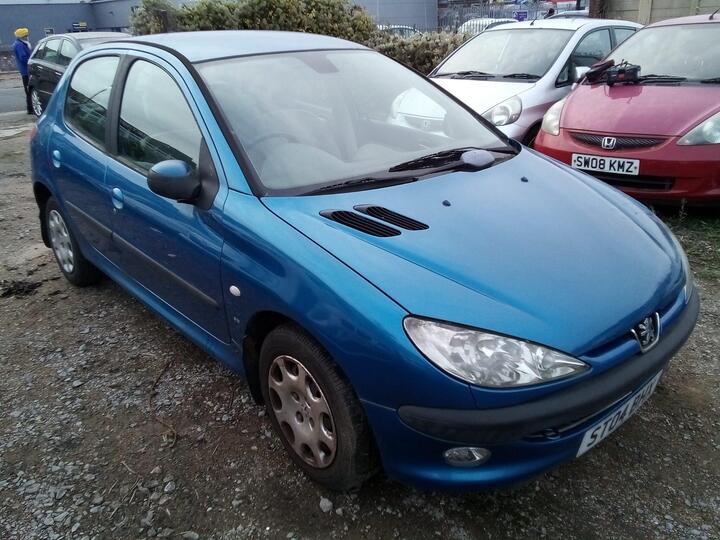 Peugeot 206 1.4 8v SE 5dr (a/c, Climate Control)