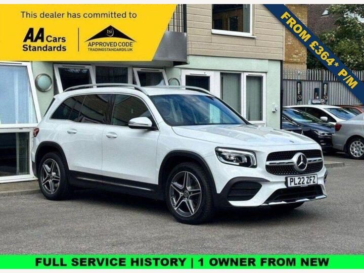 Mercedes-Benz GLB 1.3 GLB200 AMG Line 7G-DCT Euro 6 (s/s) 5dr Mercedes-Benz GLB 1.3 GLB200 AMG Line 7G-DCT Euro 6 (s/s) 5dr