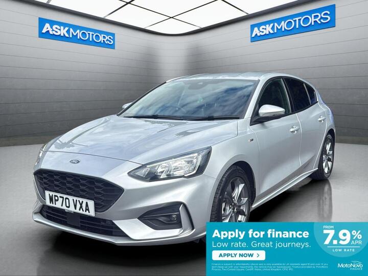 Ford FOCUS 1.5 EcoBlue ST-Line Euro 6 (s/s) 5dr
