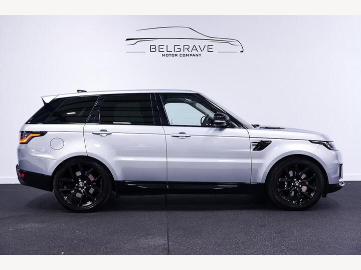 Land Rover Range Rover Sport 3.0 P400 MHEV HSE Auto 4WD Euro 6 (s/s) 5dr