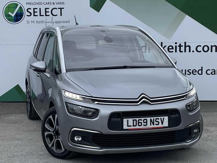 Citroen Grand C4 SpaceTourer 1.2 PureTech Feel Euro 6 (s/s) 5dr Citroen Grand C4 SpaceTourer 1.2 PureTech Feel Euro 6 (s/s) 5dr