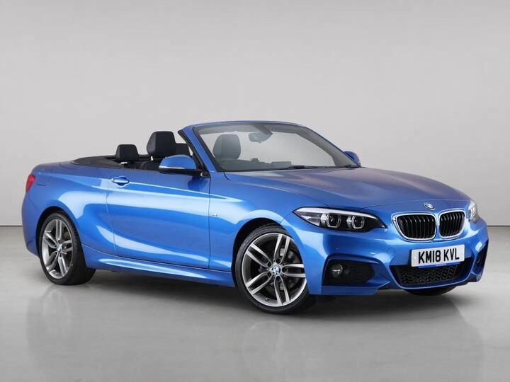 BMW 2 Series 2.0 218d M Sport Euro 6 (s/s) 2dr