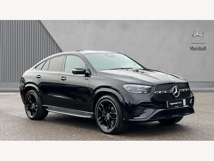Mercedes-Benz GLE 3.0 GLE450dh MHEV AMG Line (Premium Plus) Coupe G-Tronic 4MATIC Euro 6 (s/s) 5dr