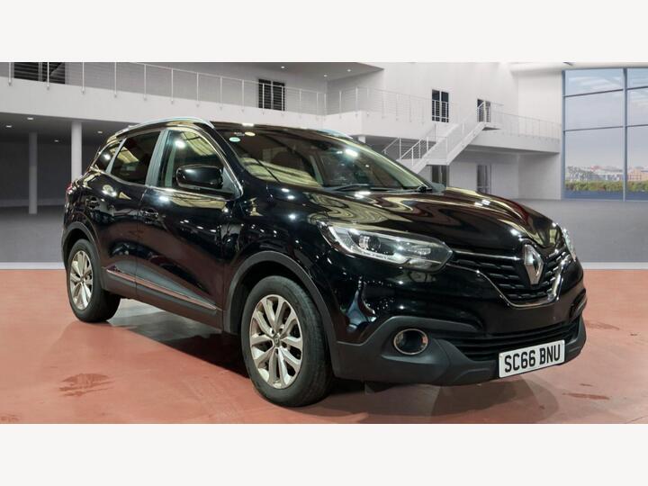 Renault Kadjar 1.5 DCi Dynamique Nav EDC Euro 6 (s/s) 5dr