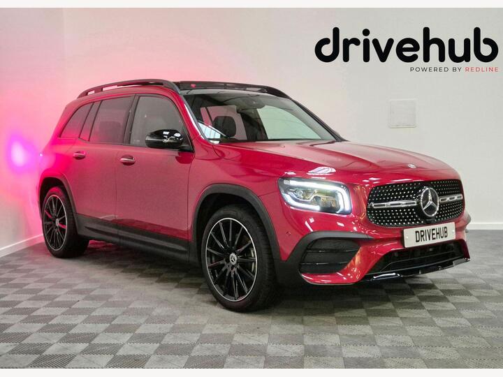 Mercedes-Benz GLB 1.3 GLB200 AMG Line Night Edition (Premium Plus) 7G-DCT Euro 6 (s/s) 5dr