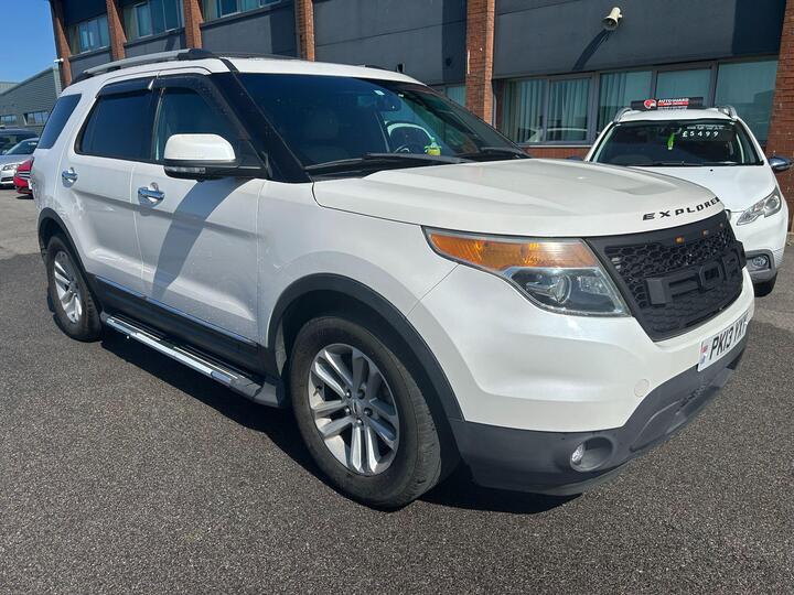 Ford Explorer LEFT HAND DRIVE AUTOMATIC 7 SEATR PETROL