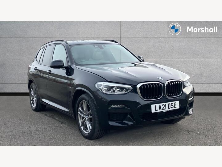 BMW X3 2.0 20d MHT M Sport Auto XDrive Euro 6 (s/s) 5dr