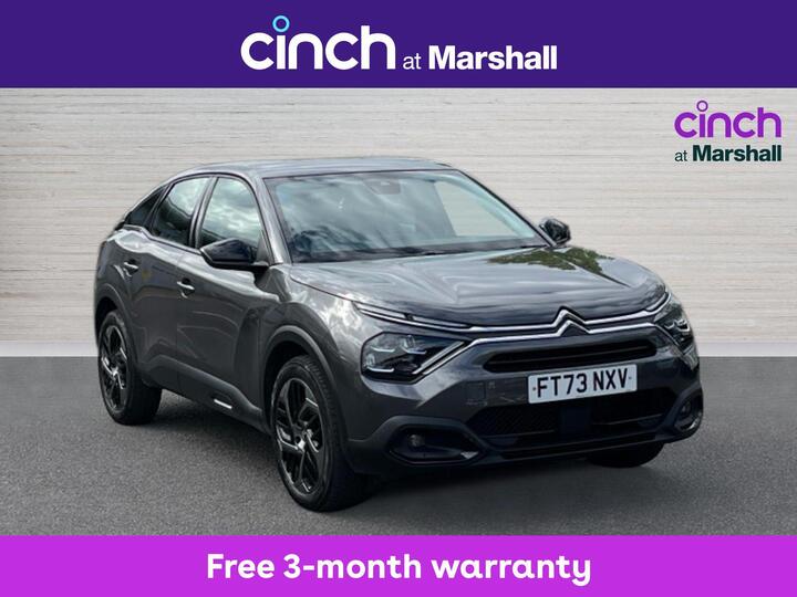 Citroen C4 1.2 PureTech PLUS Euro 6 (s/s) 5dr