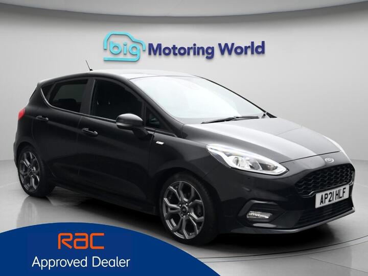 Ford Fiesta 1.0T EcoBoost MHEV ST-Line Edition Euro 6 (s/s) 5dr