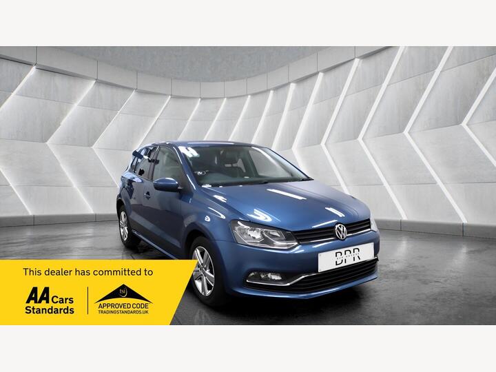 Volkswagen Polo 1.2 TSI BlueMotion Tech Match DSG Euro 6 (s/s) 5dr