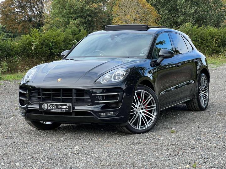 Porsche MACAN 3.6T V6 Turbo PDK 4WD Euro 6 (s/s) 5dr