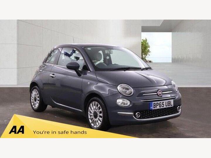 Fiat 500 1.2 Lounge Dualogic Euro 6 (s/s) 3dr