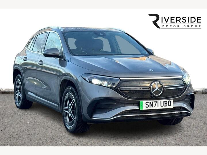 Mercedes-Benz EQA EQA 350 66.5kWh AMG Line Auto 4MATIC 5dr
