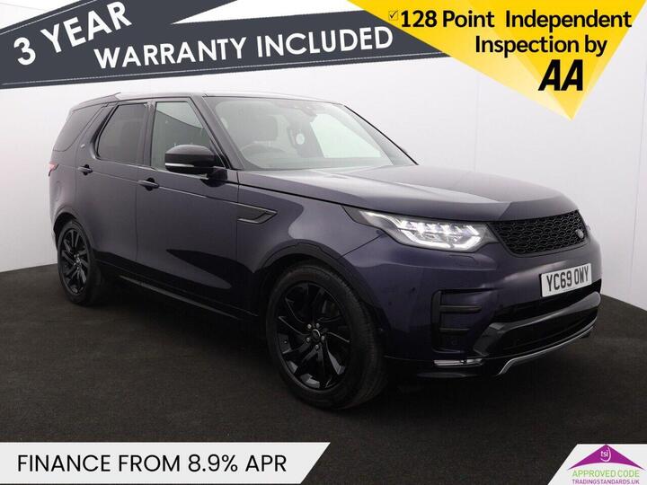 Land Rover DISCOVERY 2.0 SD4 Landmark Edition Auto 4WD Euro 6 (s/s) 5dr