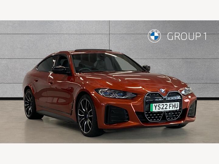 BMW I4 M50 83.9kWh Gran Coupe Auto 4WD 5dr