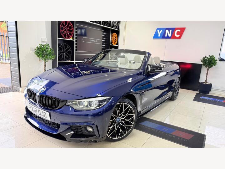BMW 4 Series 2.0 420d M Sport Euro 6 (s/s) 2dr
