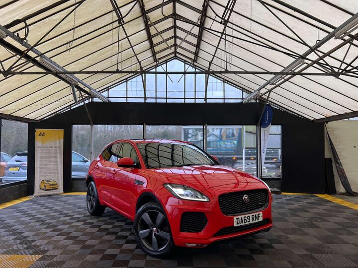 Jaguar E-PACE 2.0 D180 Chequered Flag Auto AWD Euro 6 (s/s) 5dr Jaguar E-PACE 2.0 D180 Chequered Flag Auto AWD Euro 6 (s/s) 5dr