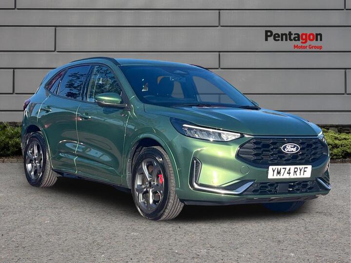 Ford Kuga 2.5 Duratec 14.4kWh ST-Line CVT Euro 6 (s/s) 5dr