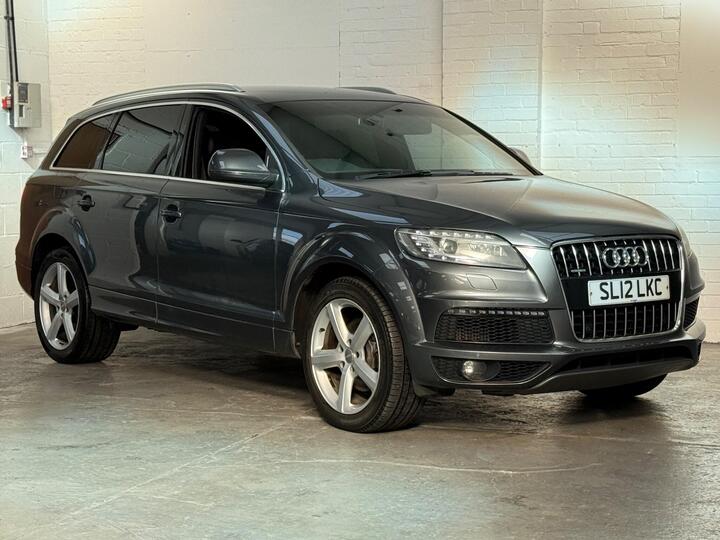 Audi Q7 3.0 TDIcd V6 S Line Tiptronic Quattro Euro 6 (s/s) 5dr