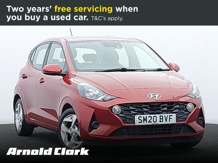 Hyundai I10 1.0 SE Connect Euro 6 (s/s) 5dr