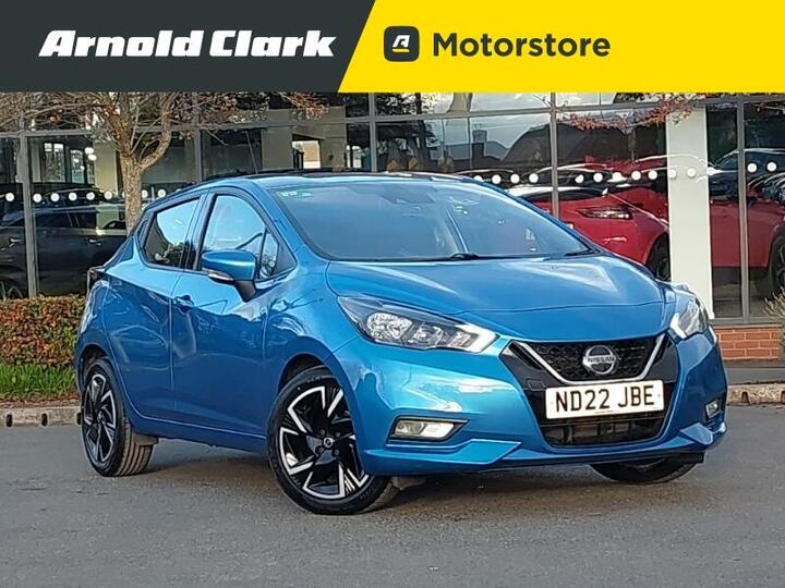 Nissan Micra 1.0 IG-T Acenta XTRON Euro 6 (s/s) 5dr