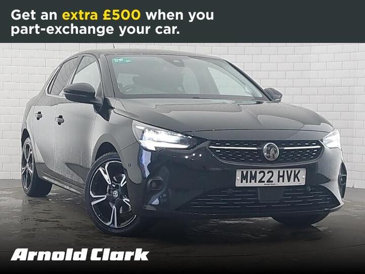 Vauxhall Corsa 1.2 Turbo Elite Edition Auto Euro 6 (s/s) 5dr