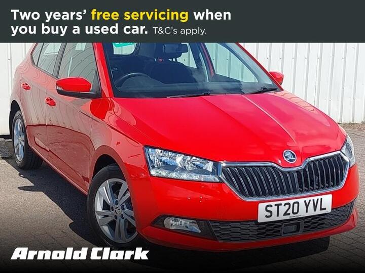 Skoda Fabia 1.0 TSI SE Euro 6 (s/s) 5dr