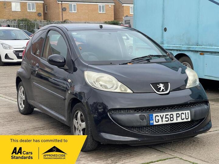 Peugeot 107 1.0 12V Sport Euro 4 3dr Peugeot 107 1.0 12V Sport Euro 4 3dr