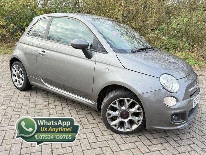 Fiat 500 1.2 S Euro 6 (s/s) 3dr