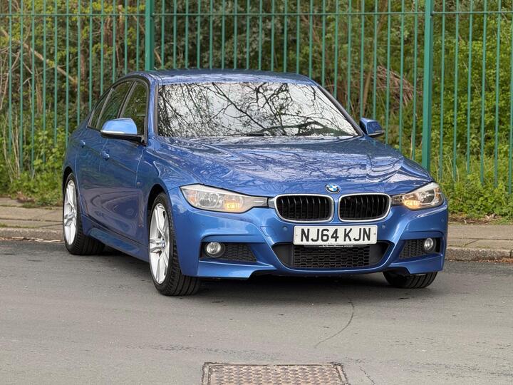 BMW 3 Series 2.0 320i M Sport Euro 6 (s/s) 4dr