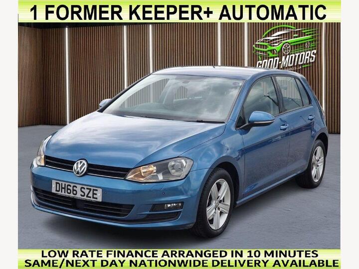 Volkswagen GOLF 1.6 TDI BlueMotion Tech Match Edition DSG Euro 6 (s/s) 5dr