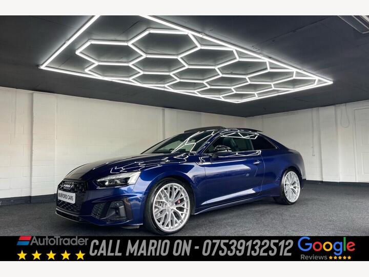 Audi S5 3.0 TDI V6 Vorsprung Tiptronic Quattro Euro 6 (s/s) 2dr